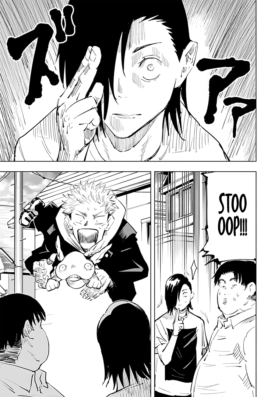 Jujutsu Kaisen, Chapter 22 image 14