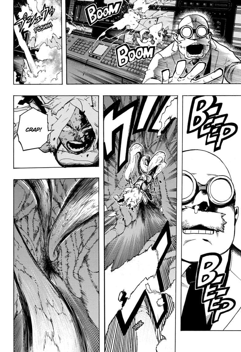 My Hero AcademiaMy Hero Academia, Chapter 268 image 11