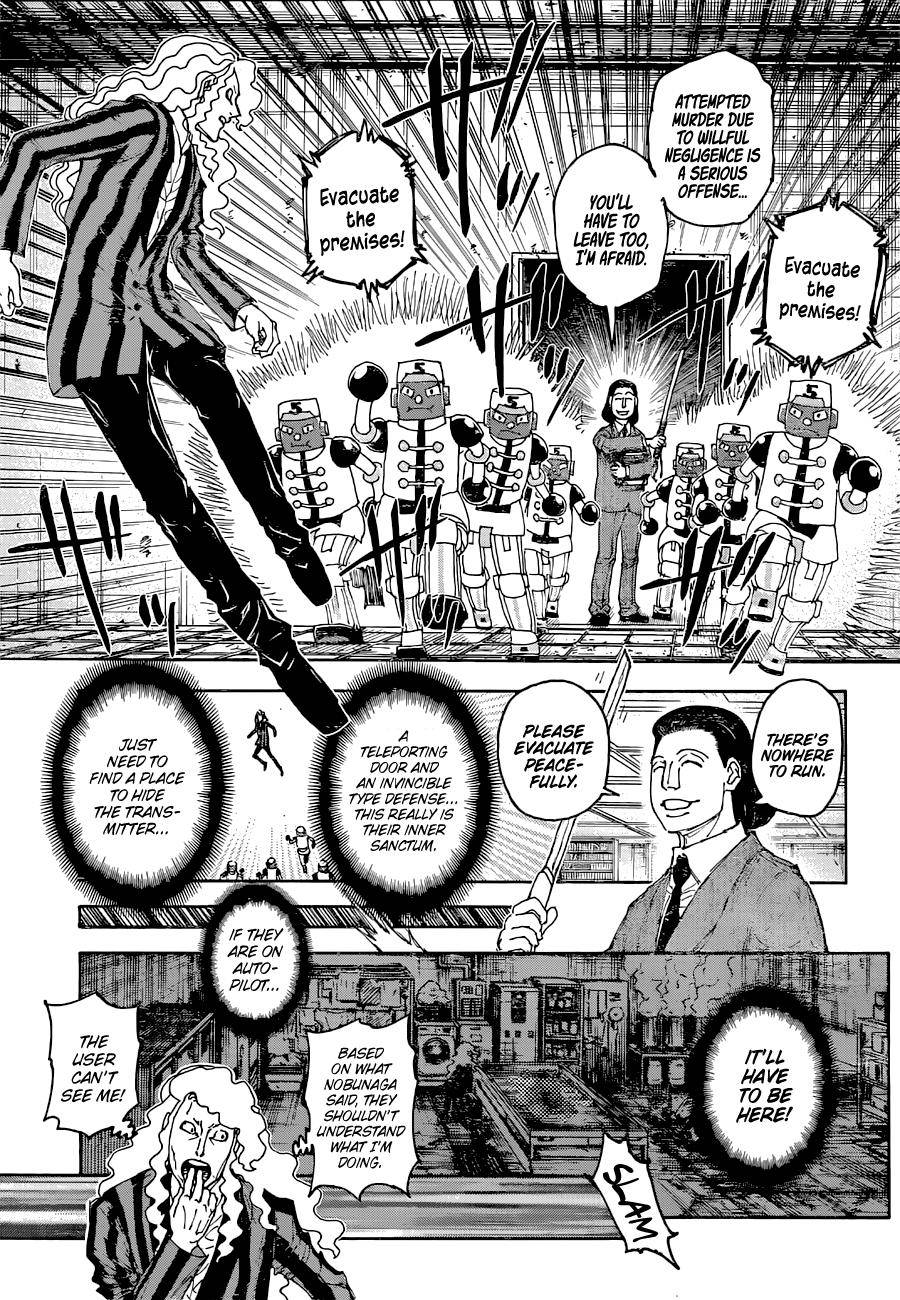 Hunter x Hunter, Chapter 399 image 18