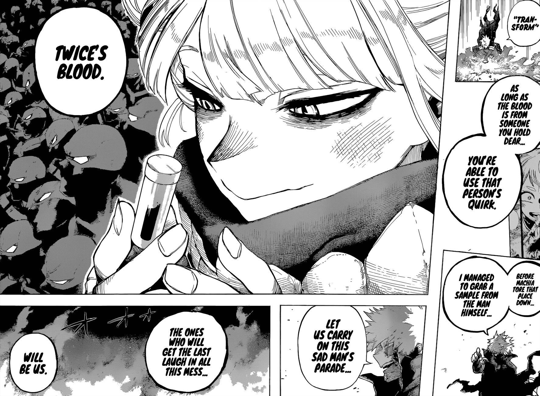 My Hero AcademiaMy Hero Academia, Chapter 341 image 11