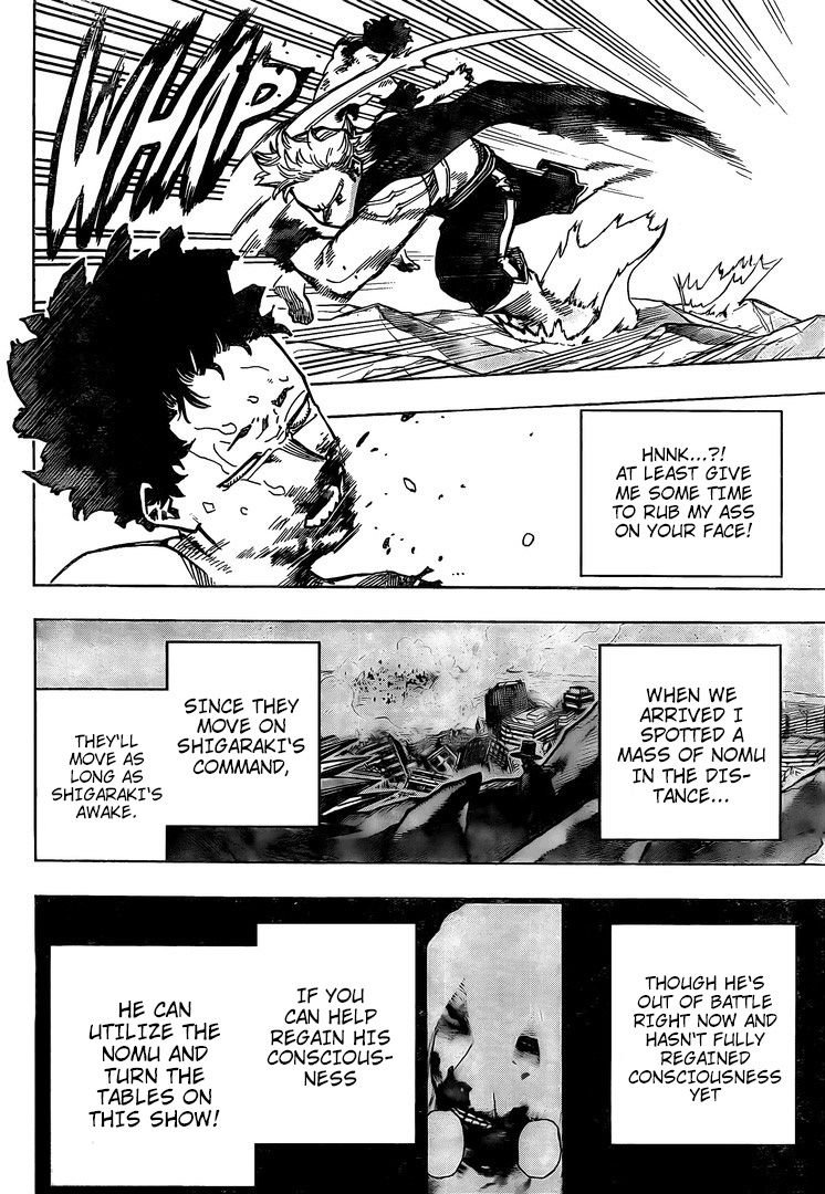 My Hero AcademiaMy Hero Academia, Chapter 295 image 04