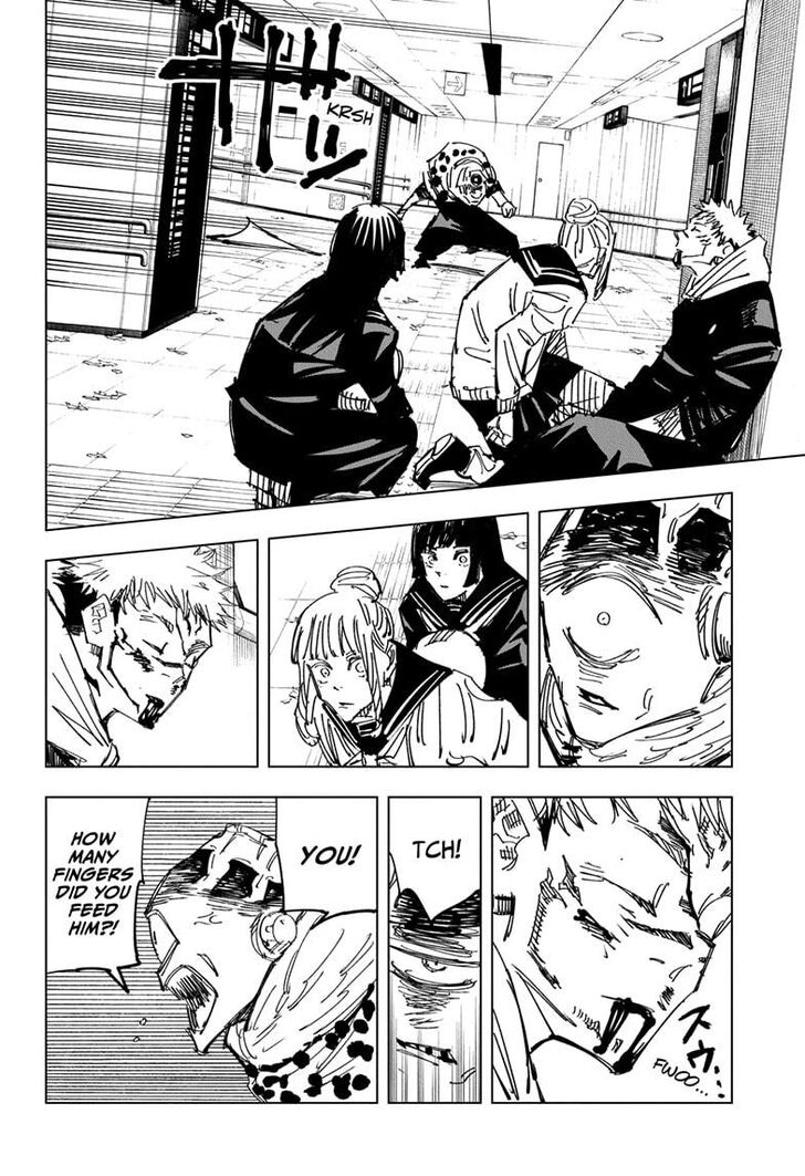 Jujutsu Kaisen, Chapter 111 image 18