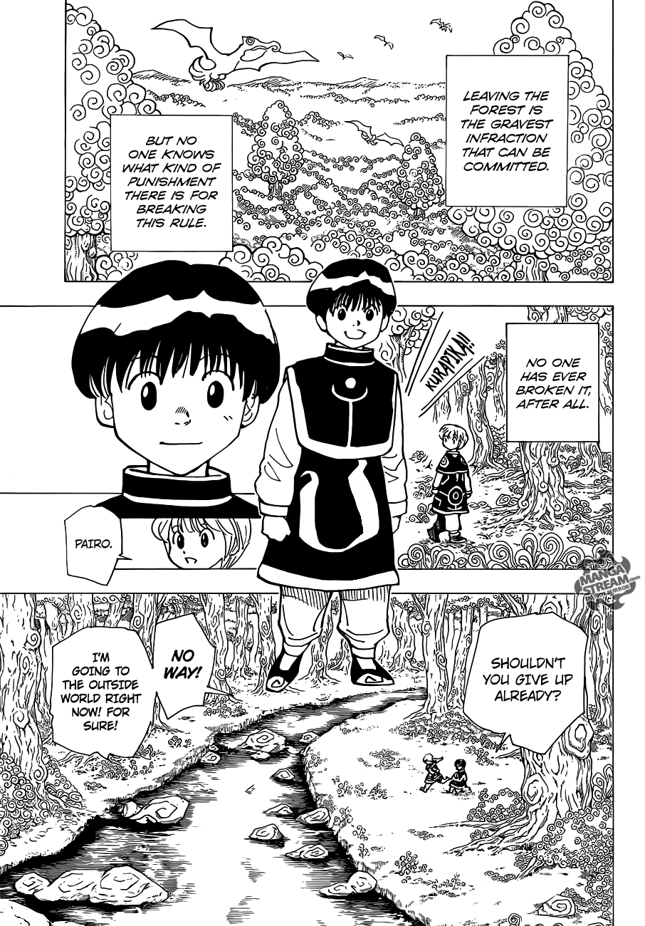 Hunter x Hunter, Chapter 340.5 image 09