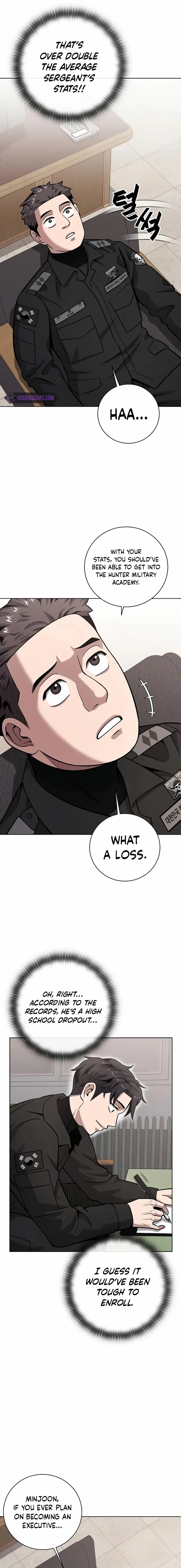 The Dark Mage’s Return to Enlistment, Chapter 23 image 11