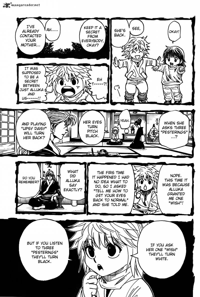 Hunter x Hunter, Chapter 322 image 07