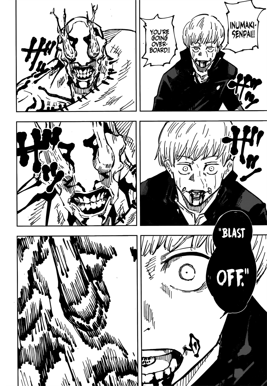 Jujutsu Kaisen, Chapter 46 image 17