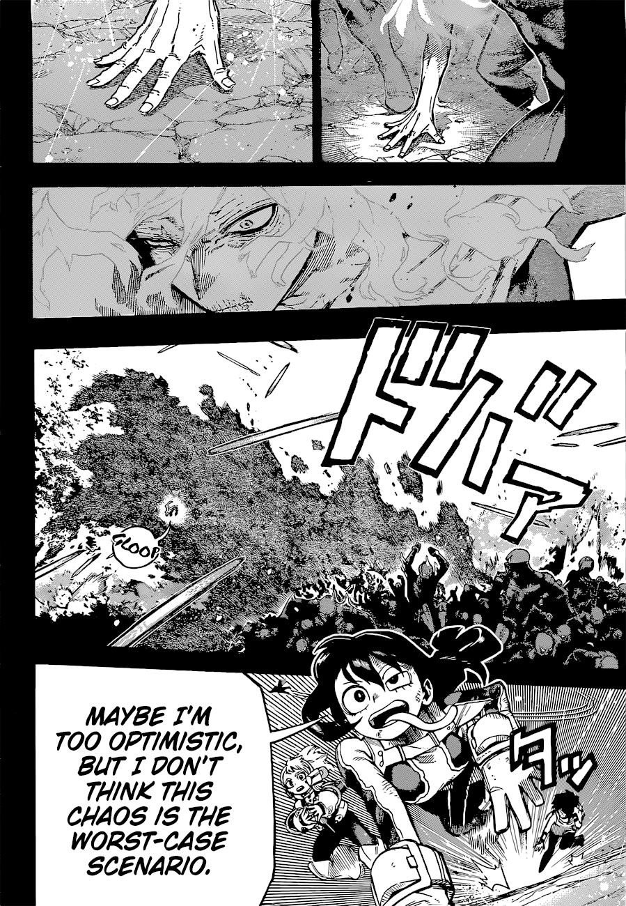 My Hero AcademiaMy Hero Academia, Chapter 382 image 02