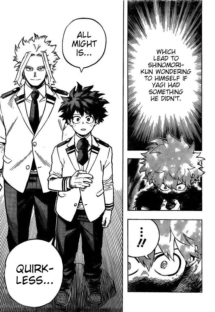 My Hero AcademiaMy Hero Academia, Chapter 304 image 10