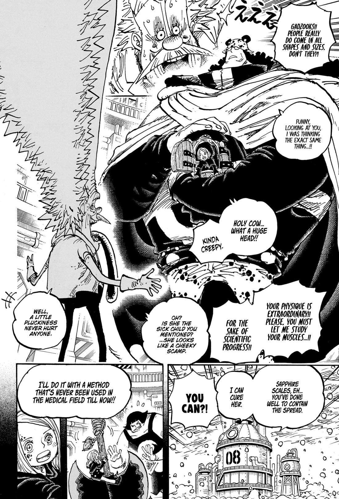 One PieceOne Piece, Chapter 1099 image 14