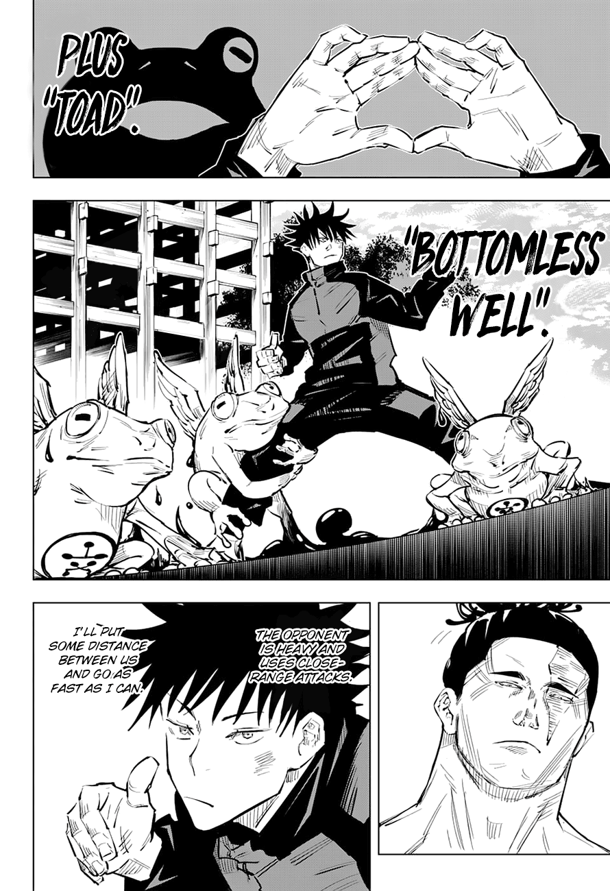 Jujutsu Kaisen, Chapter 17 image 11