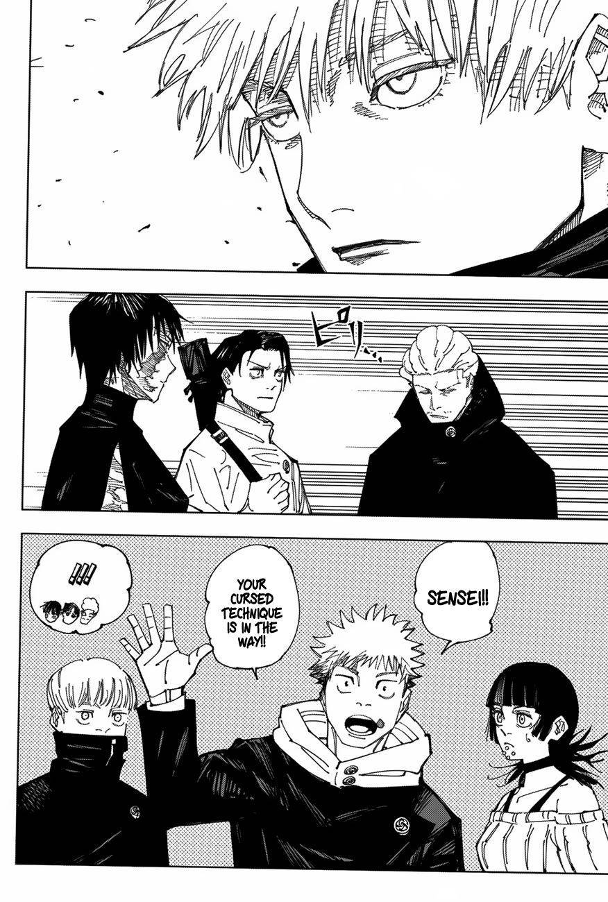 Jujutsu Kaisen, Chapter 222 image 17