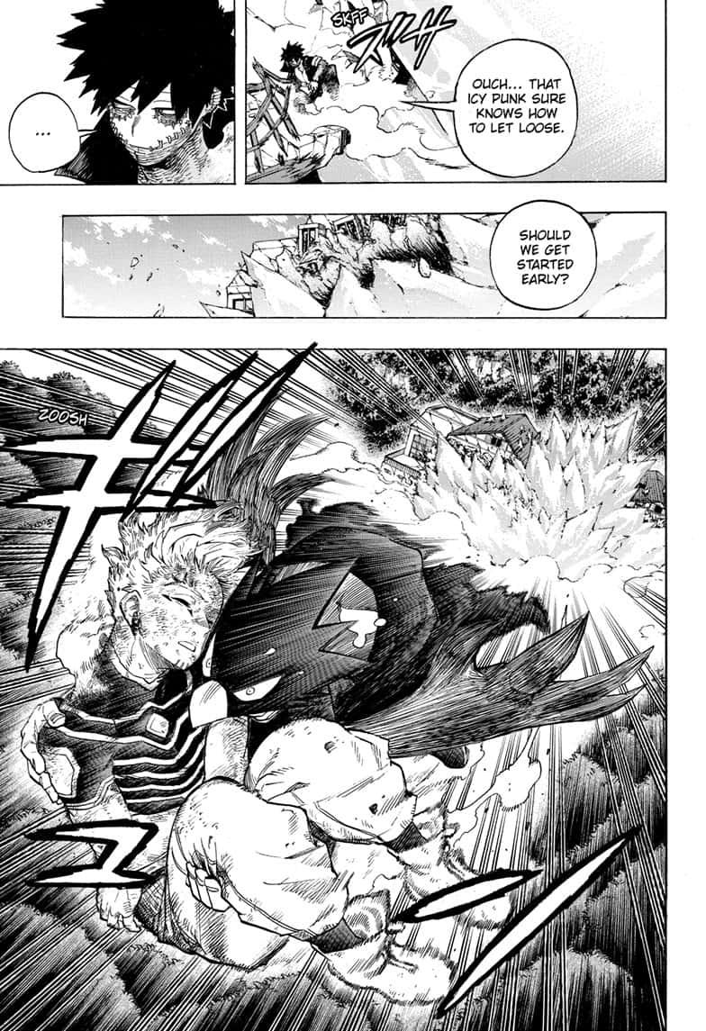 My Hero AcademiaMy Hero Academia, Chapter 271 image 15