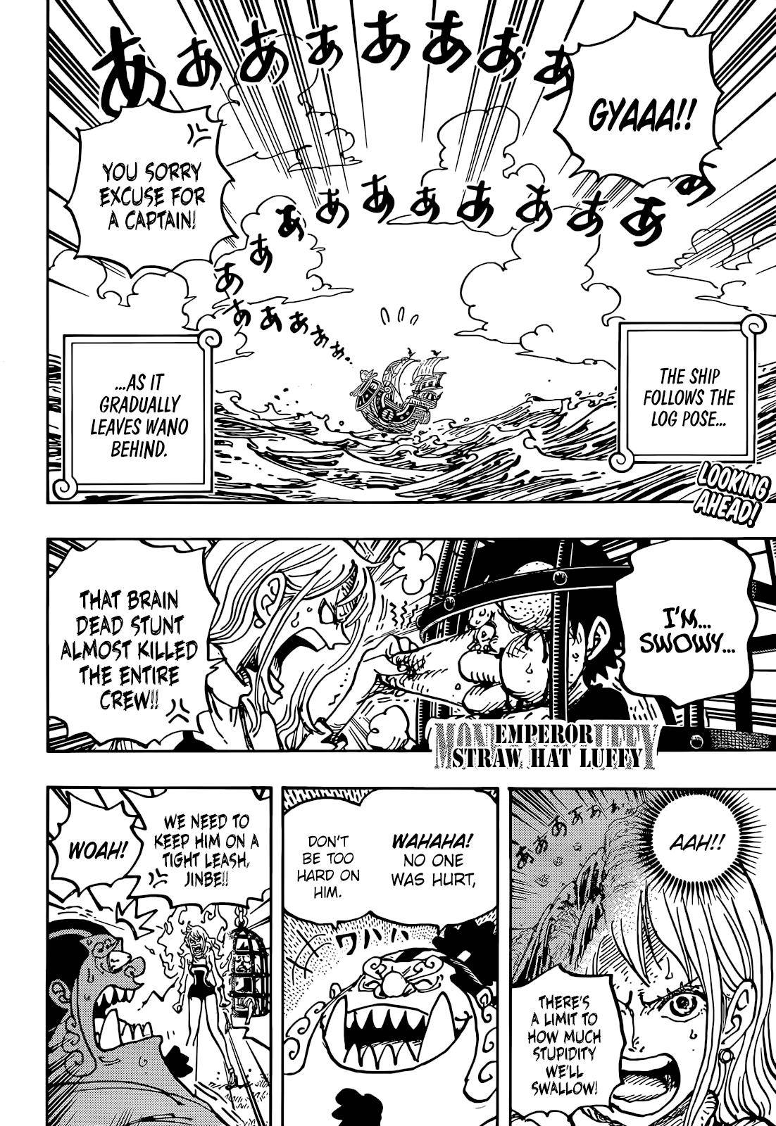One PieceOne Piece, Chapter 1058 image 03