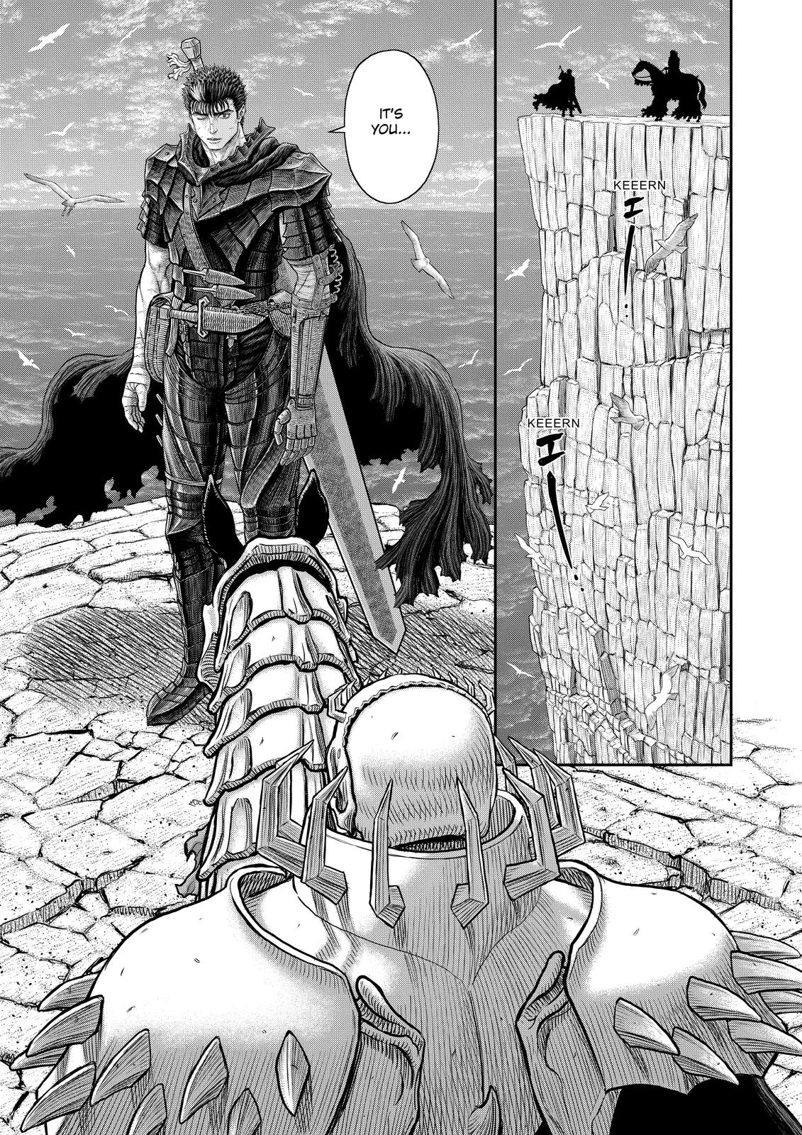 Berserk, Chapter 361 image 01