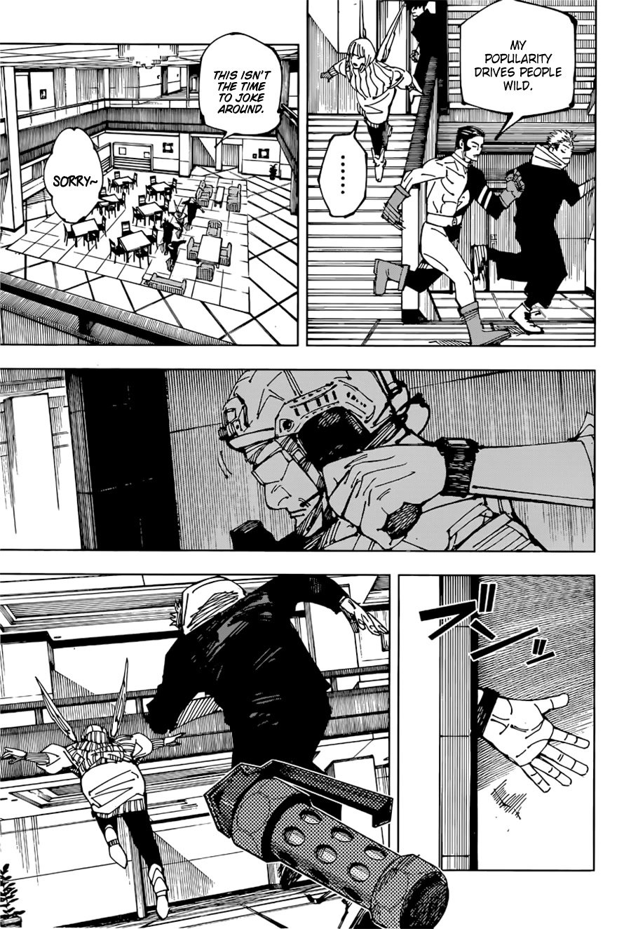 Jujutsu Kaisen, Chapter 209 image 18