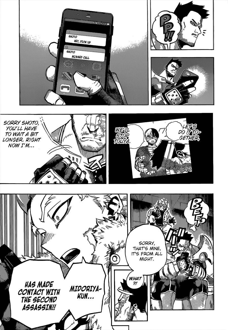 My Hero AcademiaMy Hero Academia, Chapter 317 image 08