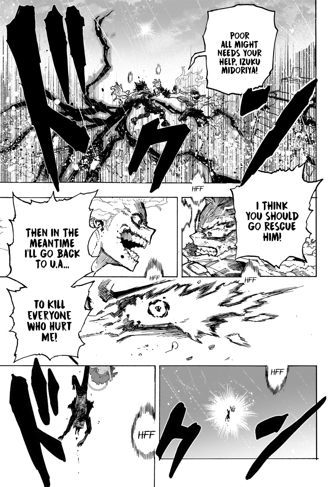 My Hero AcademiaMy Hero Academia, Chapter 402 image 10