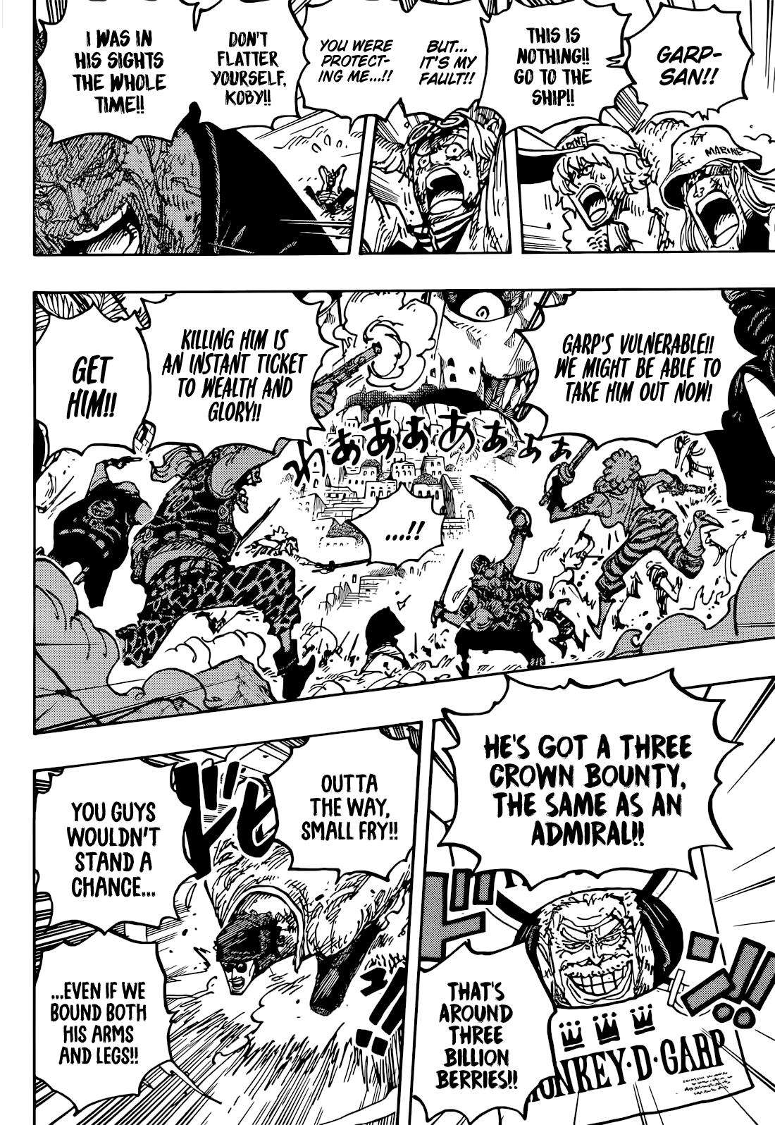 One PieceOne Piece, Chapter 1087 image 10