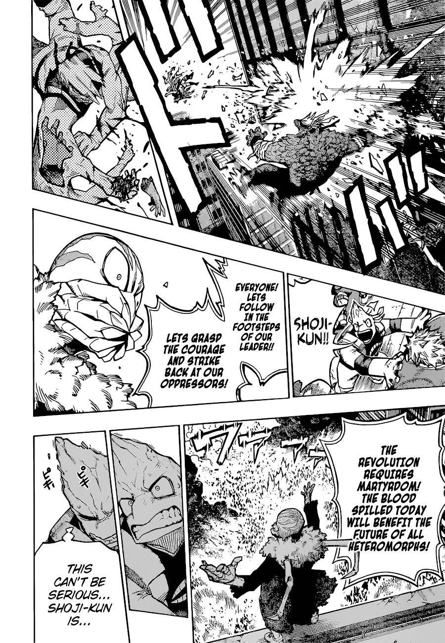 My Hero AcademiaMy Hero Academia, Chapter 371 image 07