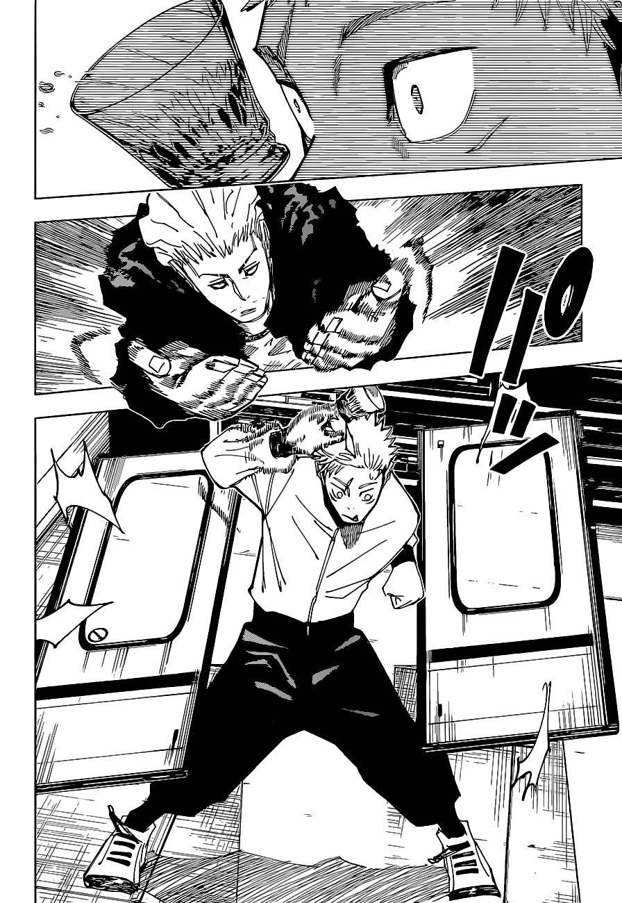 Jujutsu Kaisen, Chapter 155 image 11