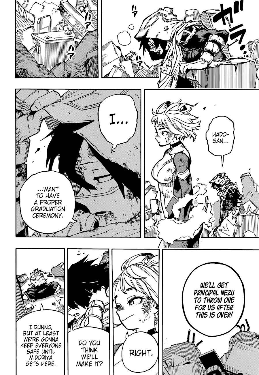 My Hero AcademiaMy Hero Academia, Chapter 359 image 17