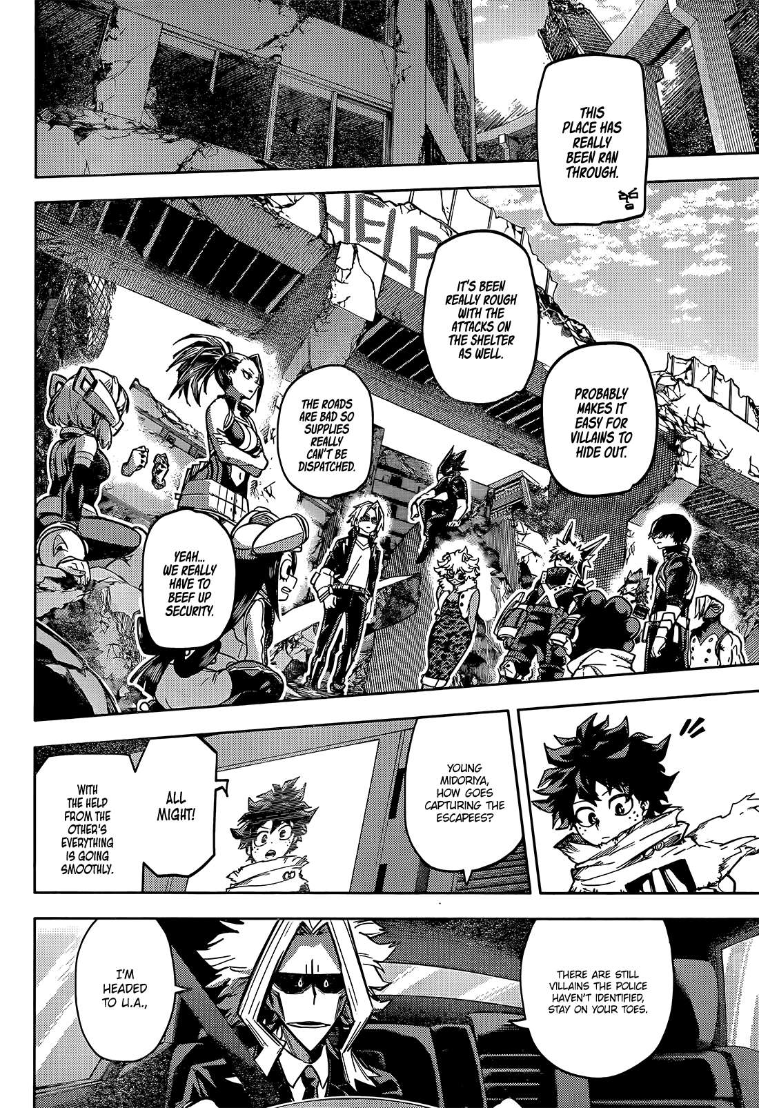 My Hero Academia, Chapter 430.5 image 06