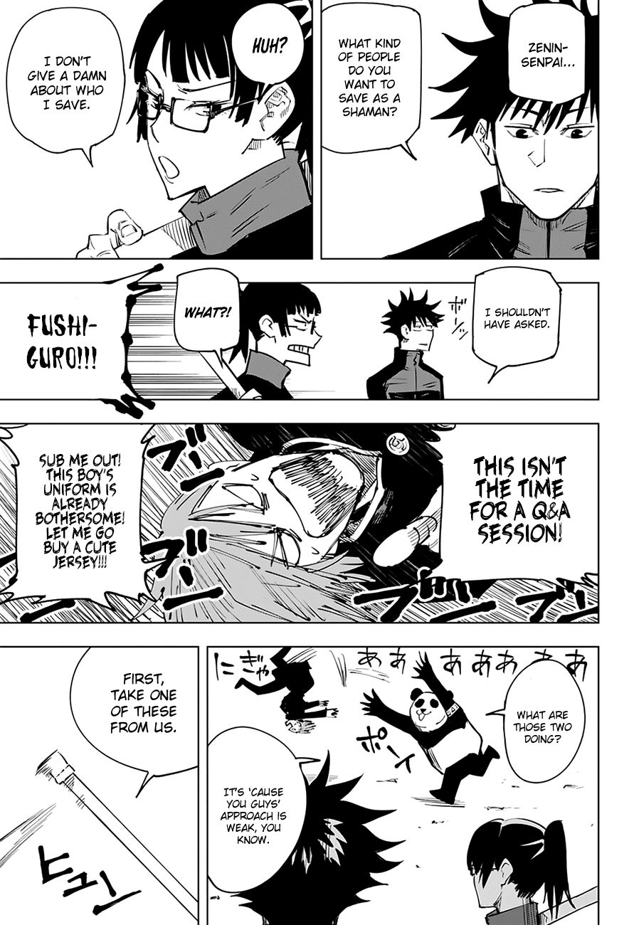 Jujutsu Kaisen, Chapter 12 image 10