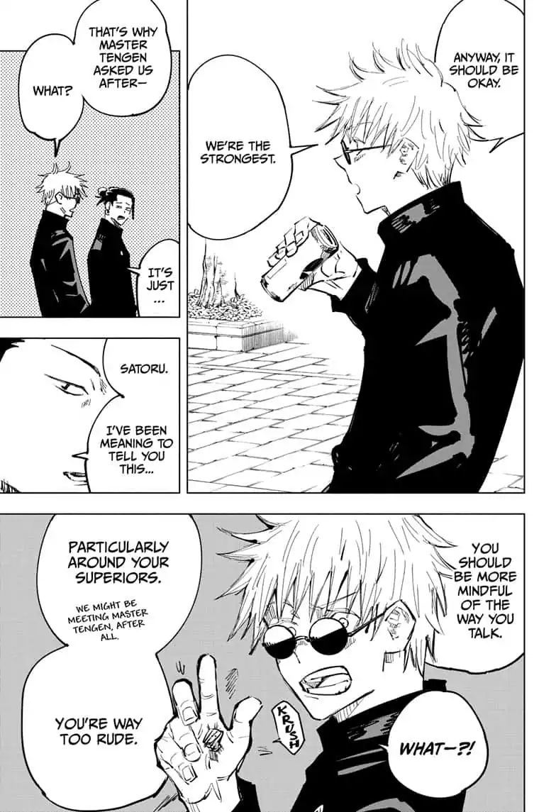 Jujutsu Kaisen, Chapter 66 image 09