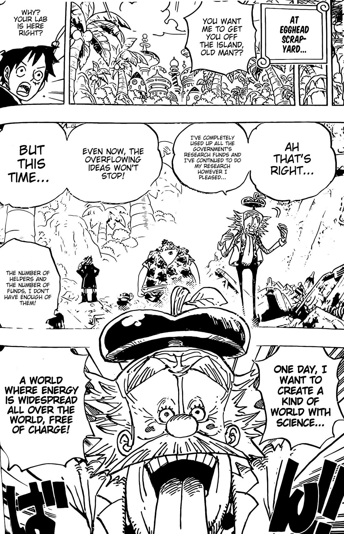 One PieceOne Piece, Chapter 1068 image 07