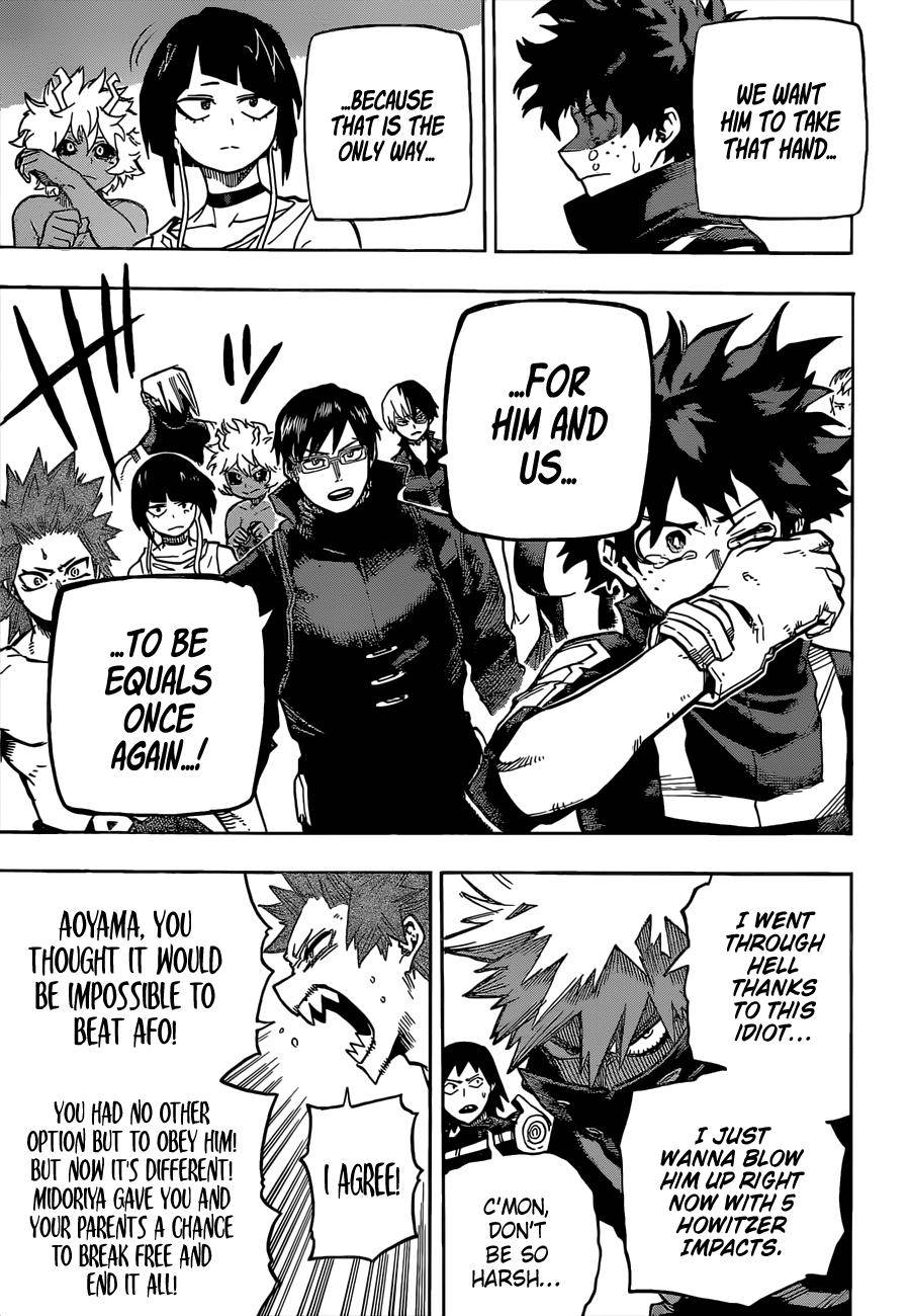 My Hero AcademiaMy Hero Academia, Chapter 338 image 07