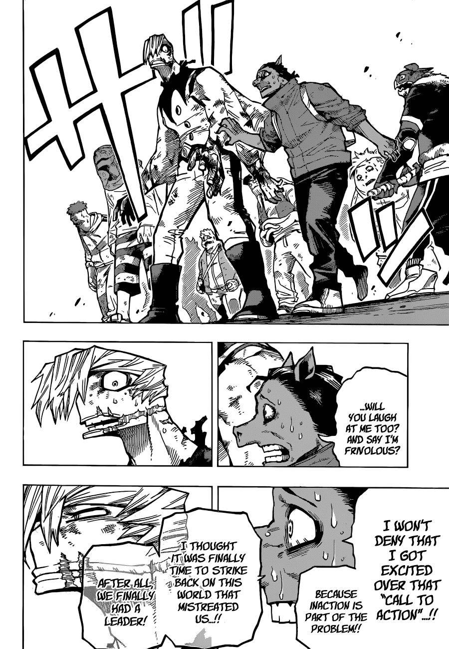 My Hero AcademiaMy Hero Academia, Chapter 373 image 06