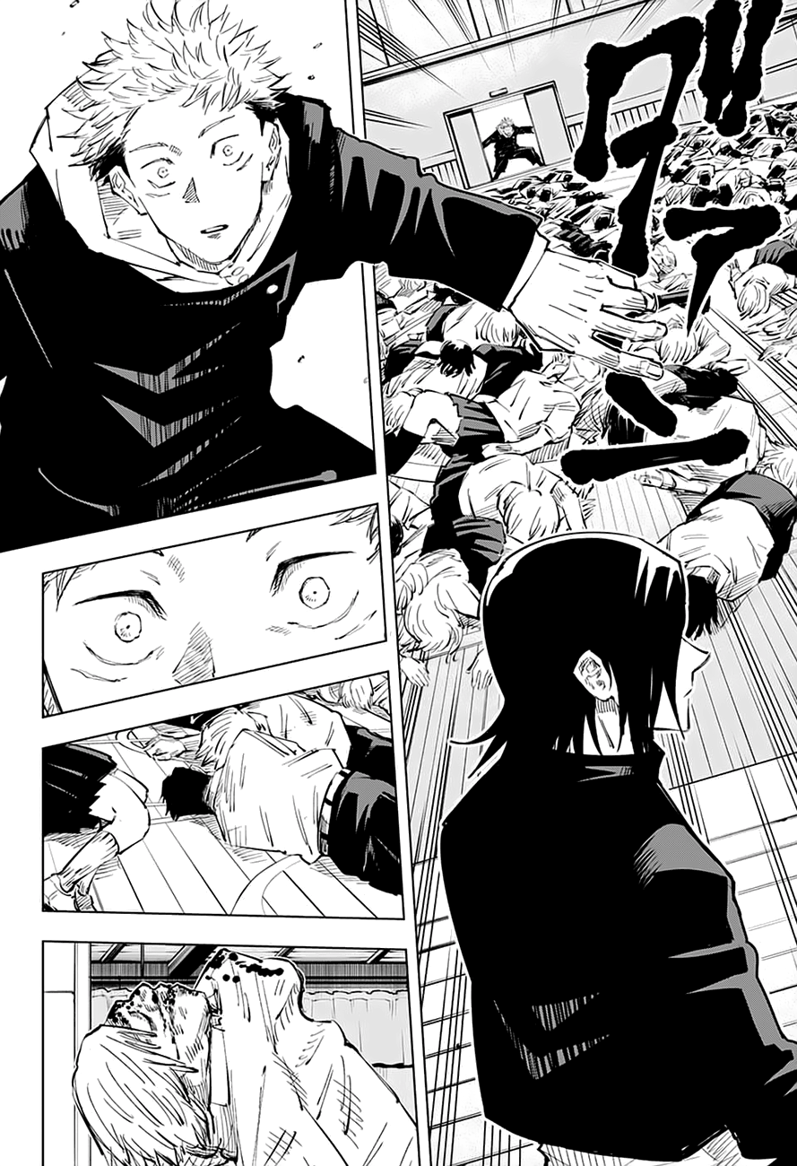 Jujutsu Kaisen, Chapter 25 image 19