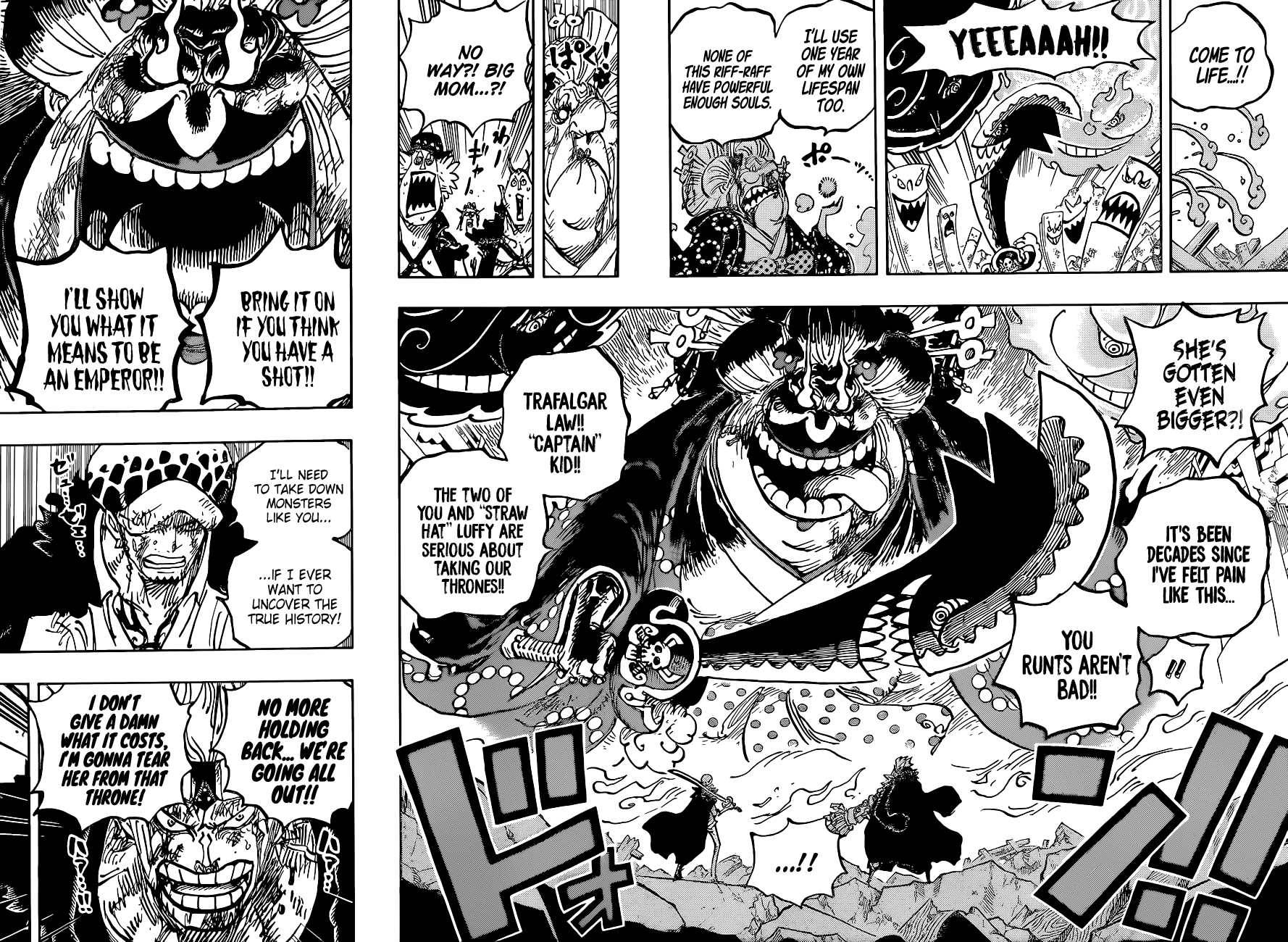 One PieceOne Piece, Chapter 1031 image 07