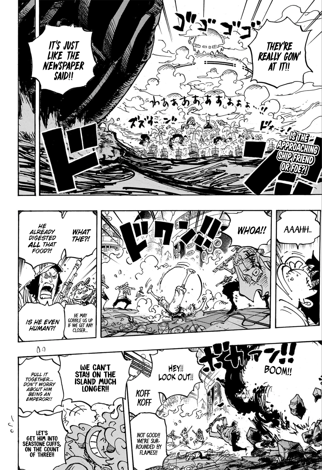 One PieceOne Piece, Chapter 1106 image 03