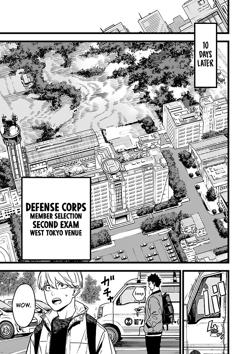 Kaiju No. 8, Chapter 3 image 14