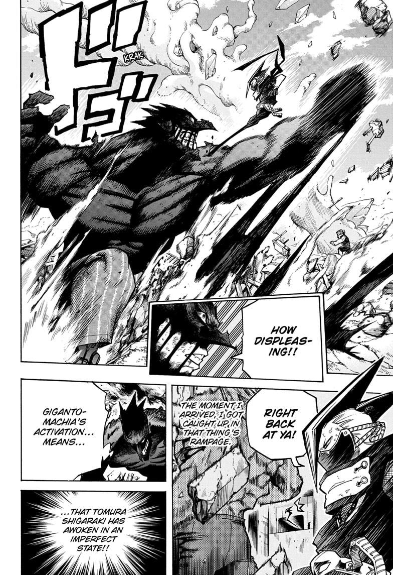 My Hero AcademiaMy Hero Academia, Chapter 279 image 04