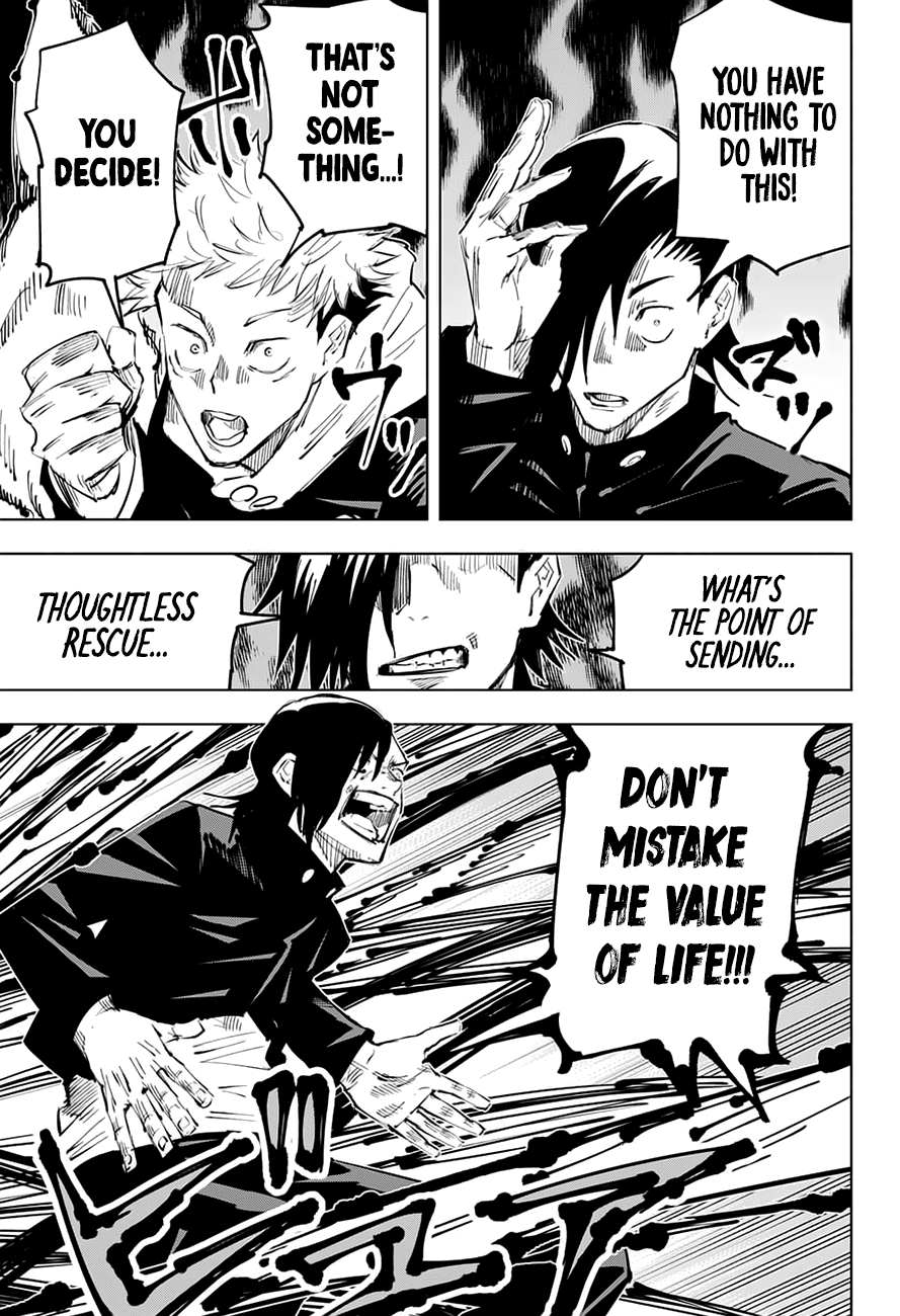 Jujutsu Kaisen, Chapter 26 image 07