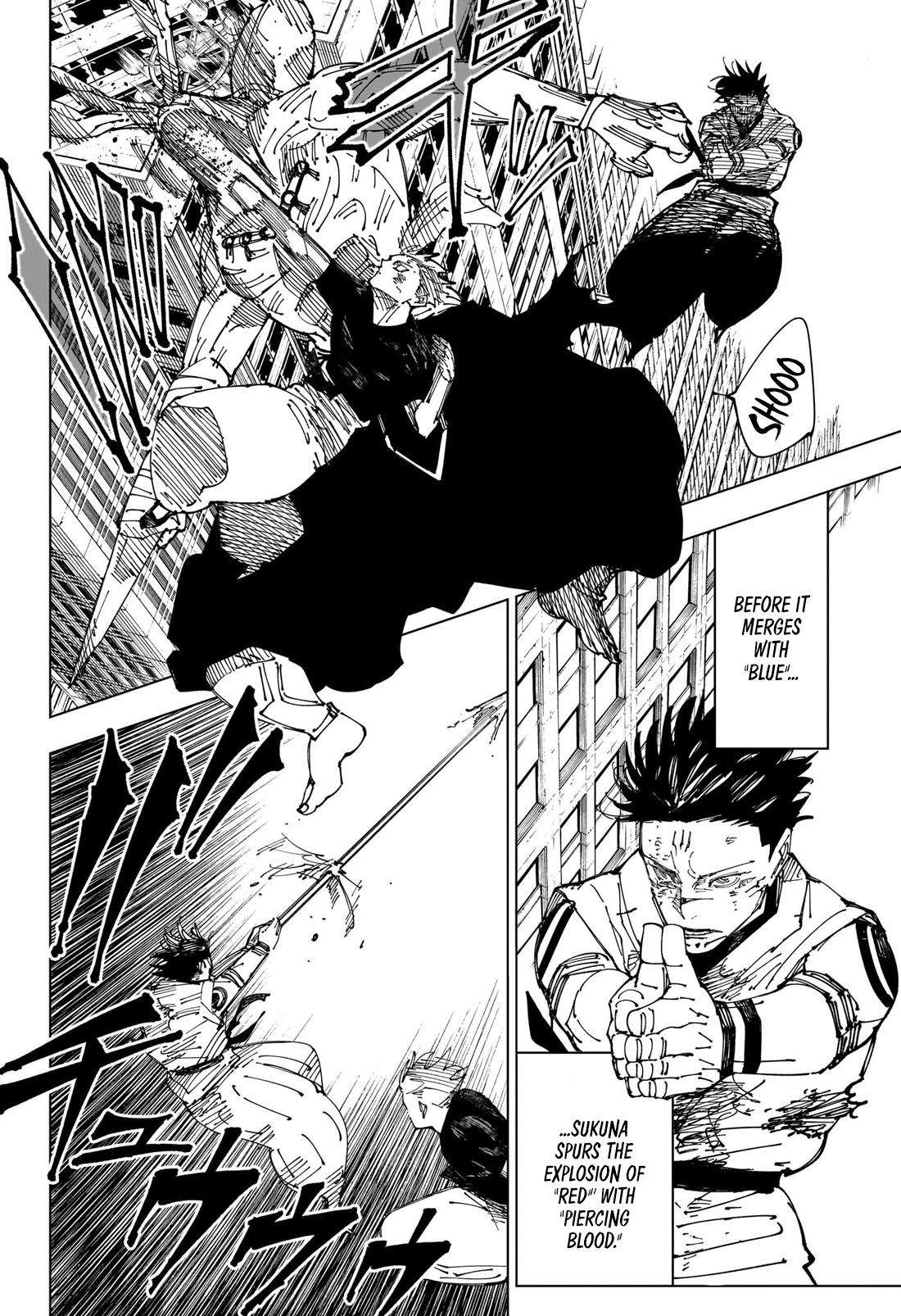 Jujutsu Kaisen, Chapter 235 image 13