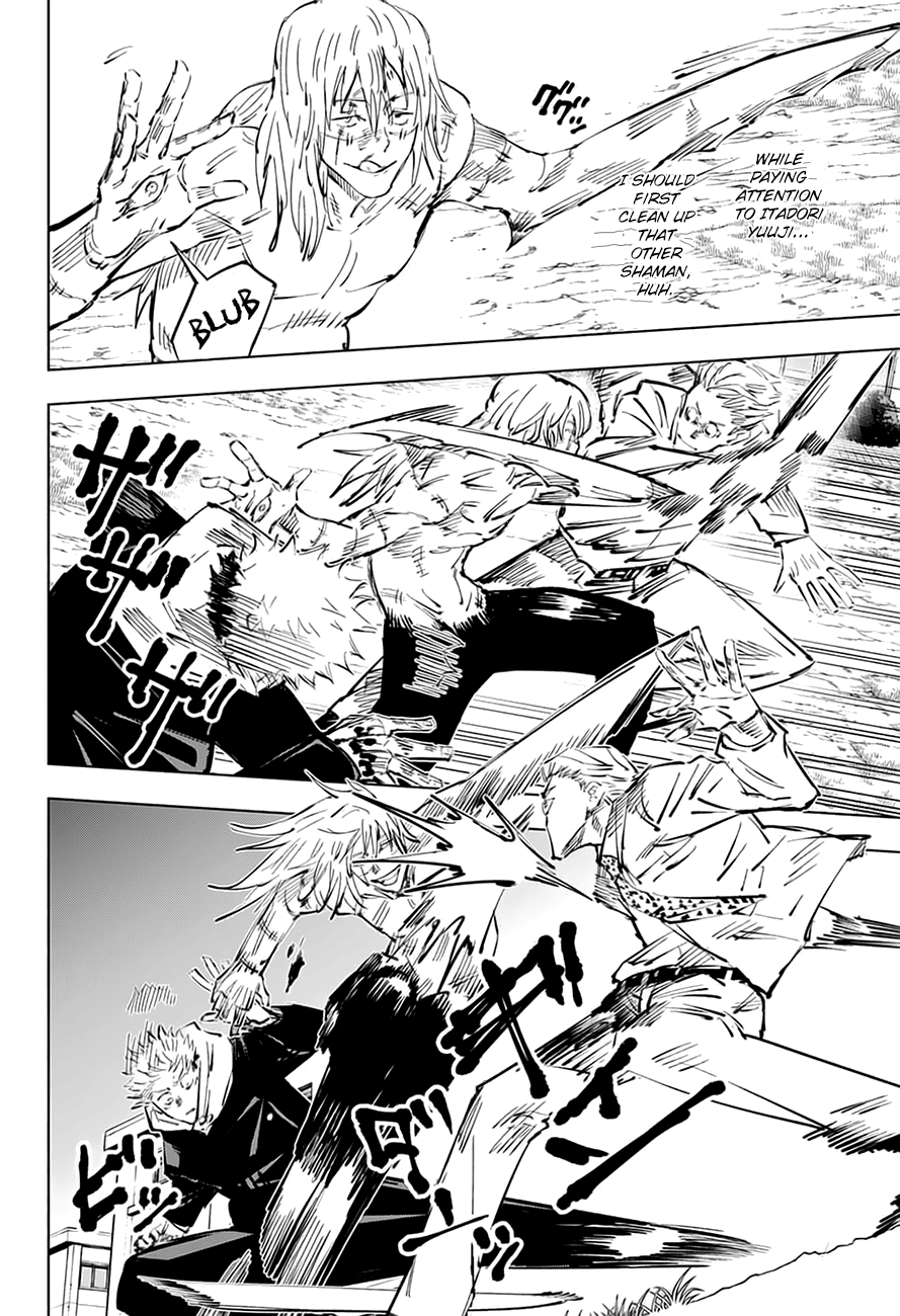 Jujutsu Kaisen, Chapter 29 image 05