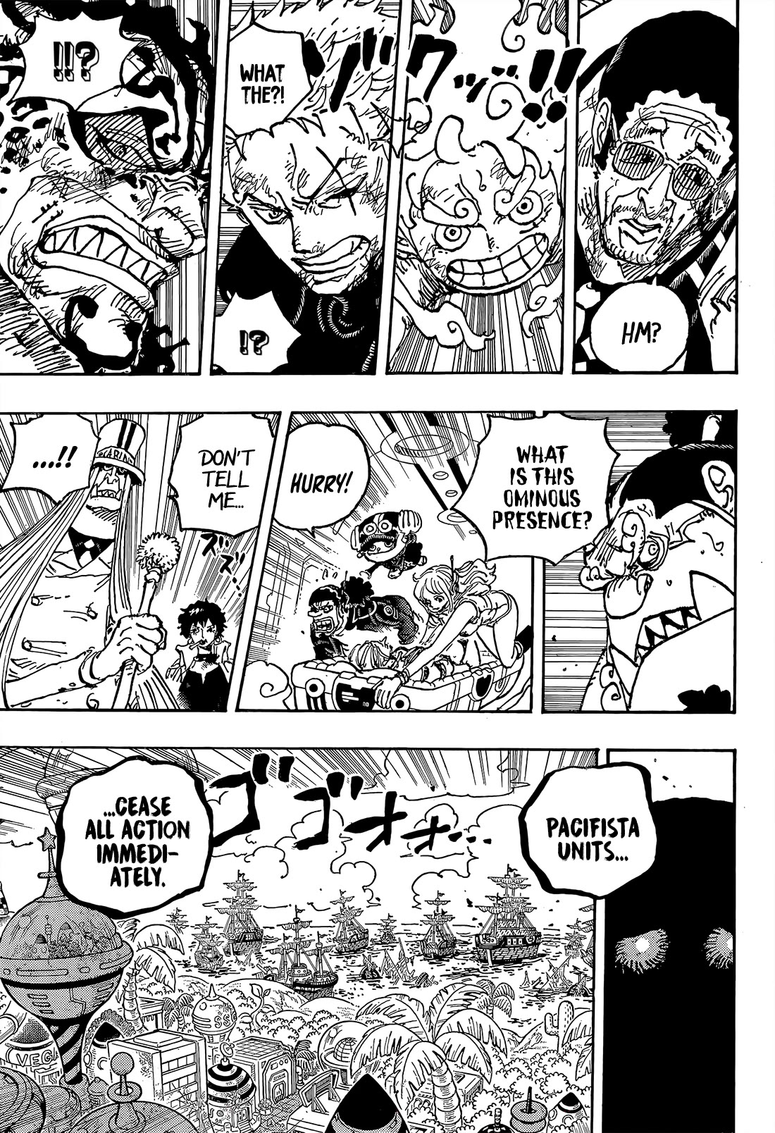 One PieceOne Piece, Chapter 1094 image 11