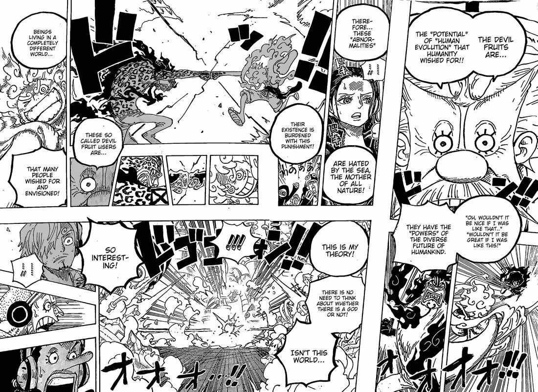 One PieceOne Piece, Chapter 1069 image 10