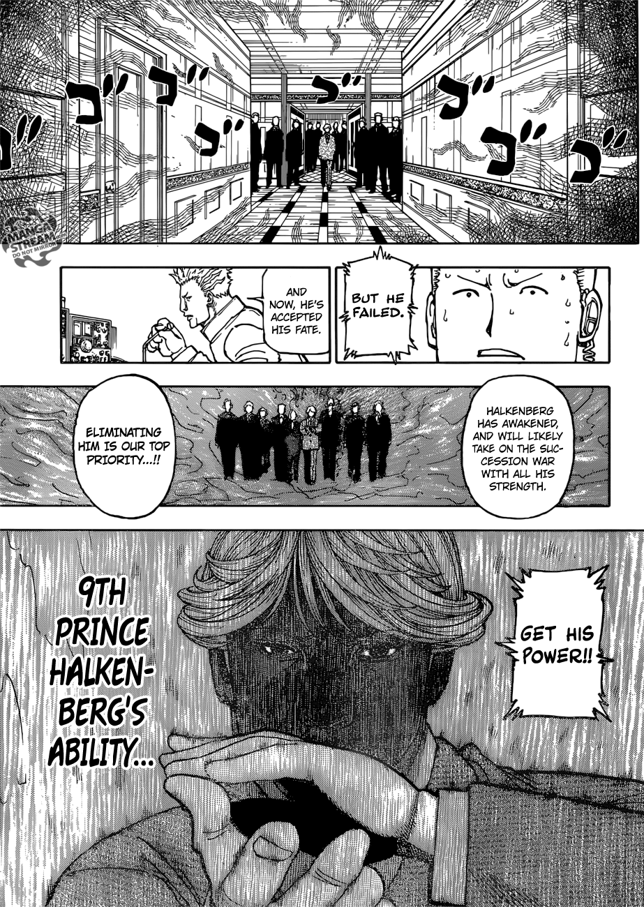 Hunter x Hunter, Chapter 382 image 13