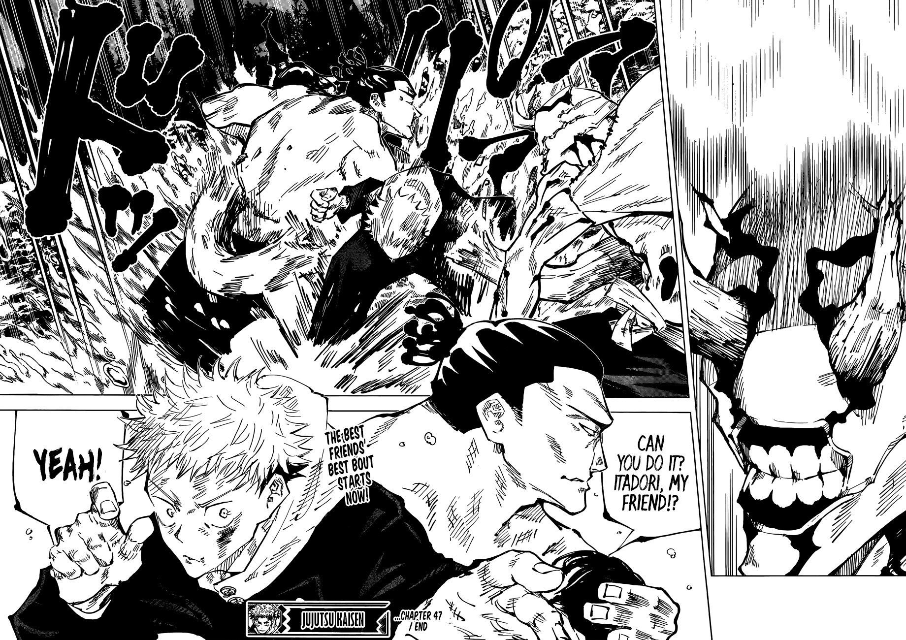 Jujutsu Kaisen, Chapter 47 image 18