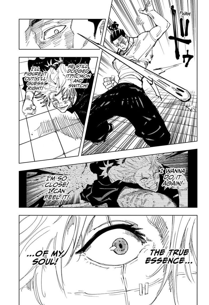 Jujutsu Kaisen, Chapter 127 image 16