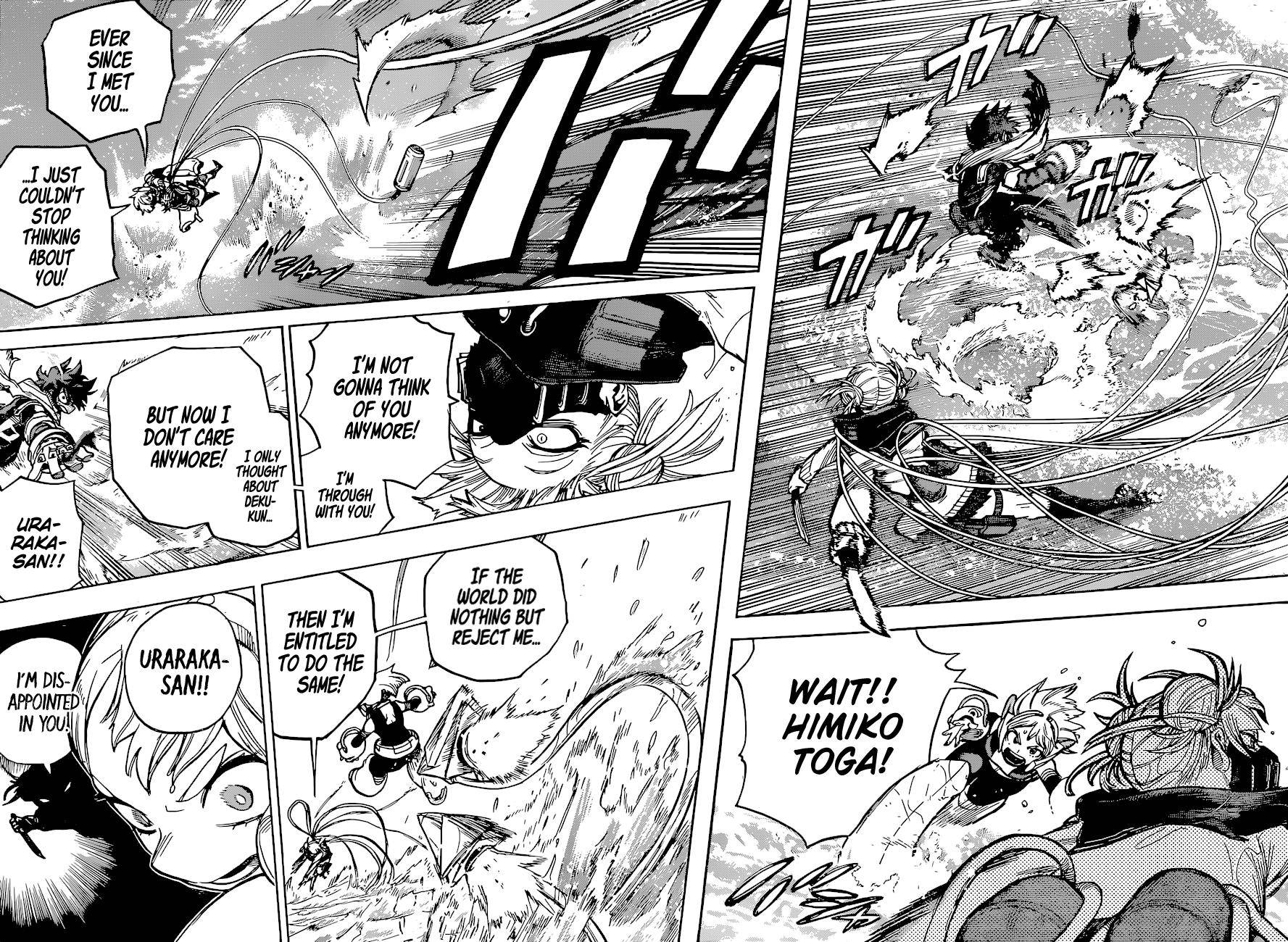 My Hero AcademiaMy Hero Academia, Chapter 348 image 10