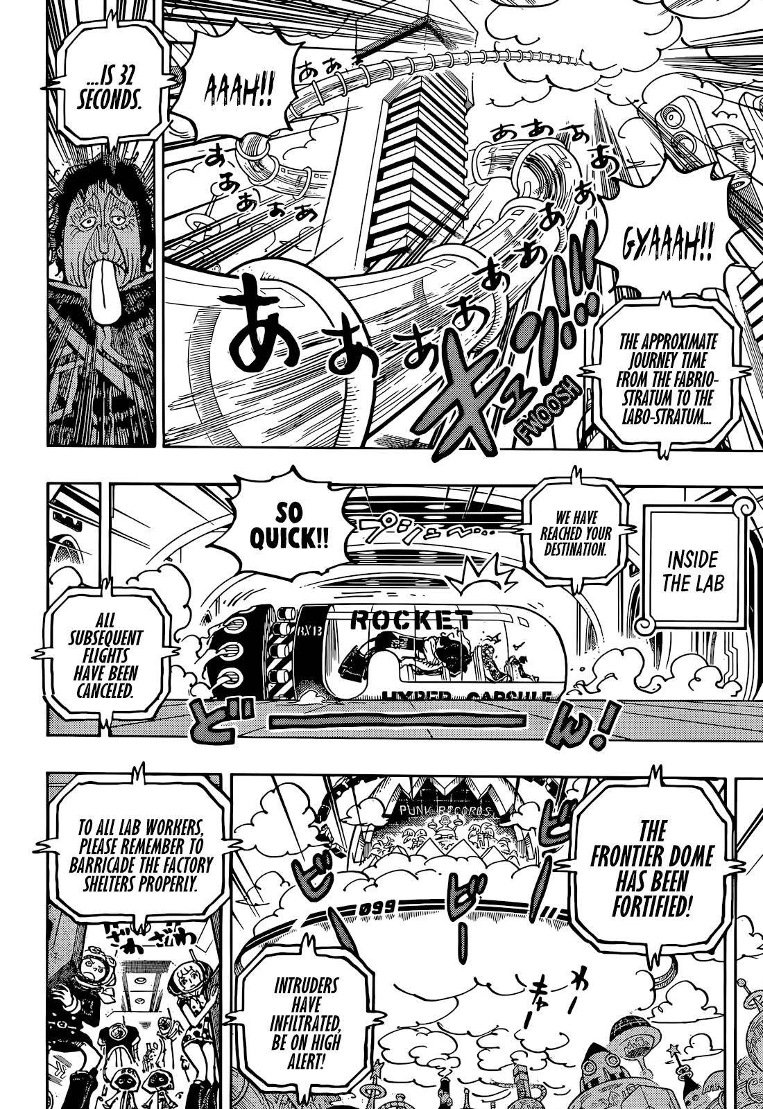 One PieceOne Piece, Chapter 1070 image 16