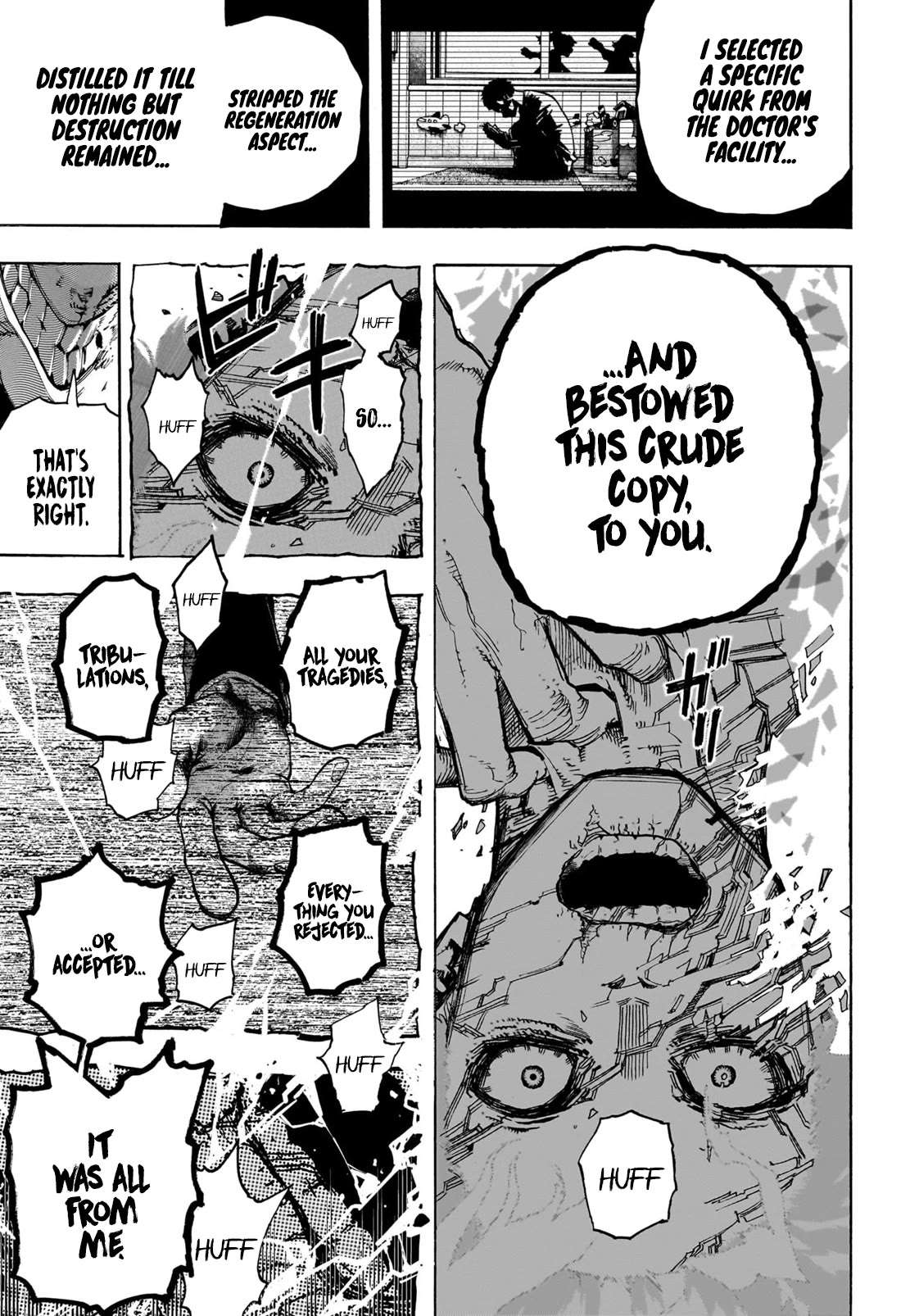 My Hero Academia, Chapter 419 image 08