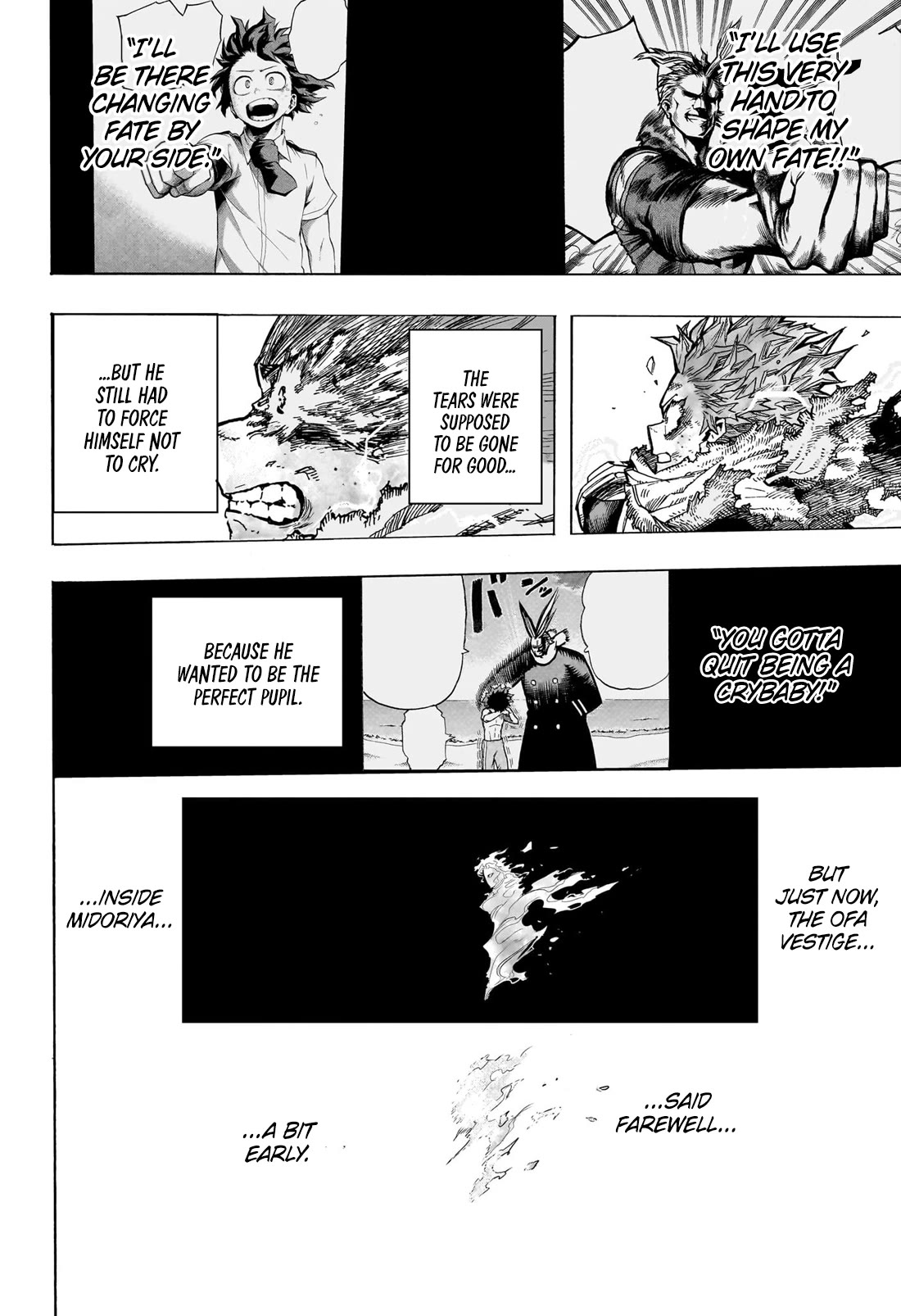 My Hero AcademiaMy Hero Academia, Chapter 402 image 11