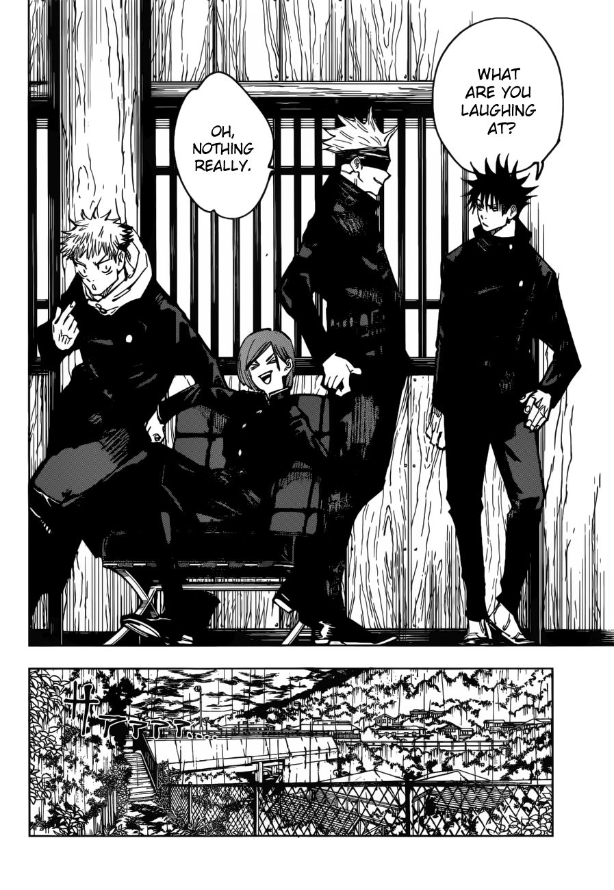 Jujutsu Kaisen, Chapter 79 image 09