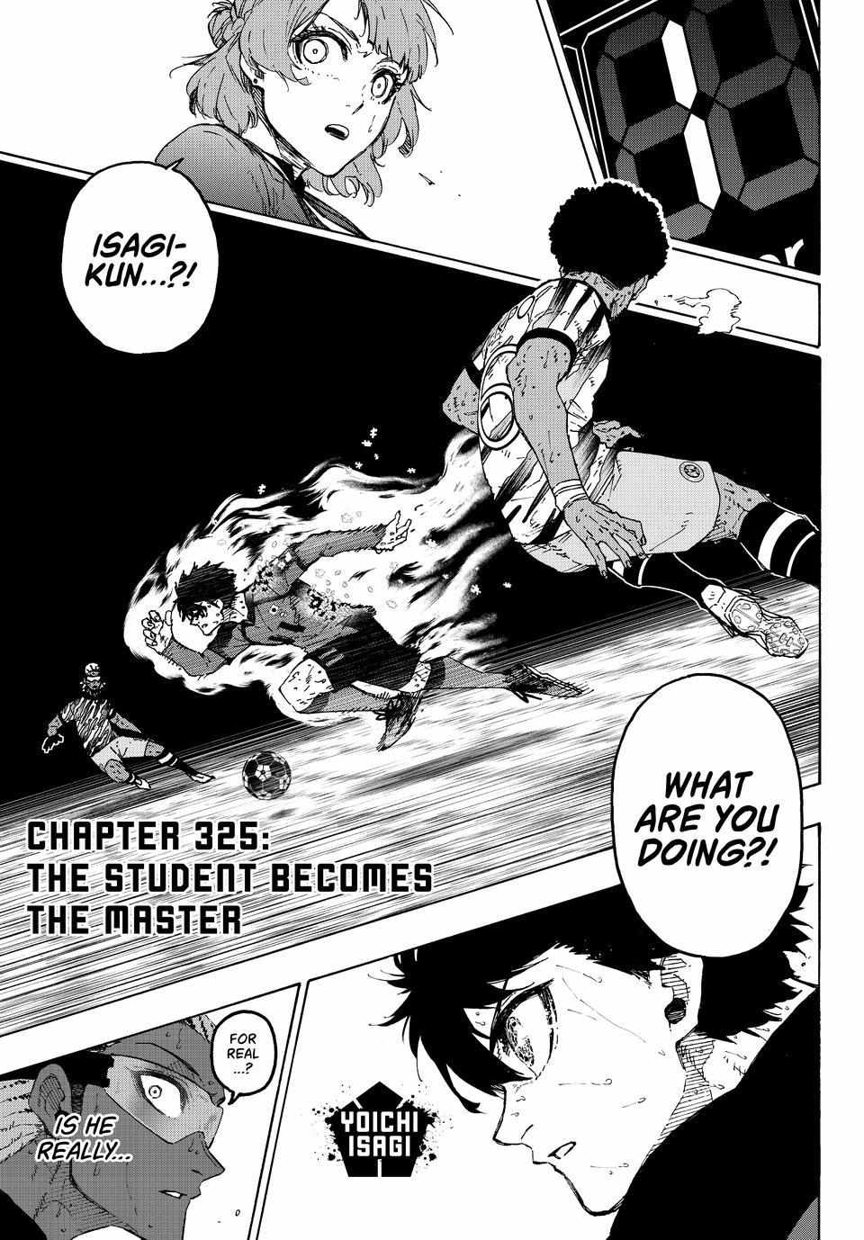 Blue Lock, Chapter 325 image 01